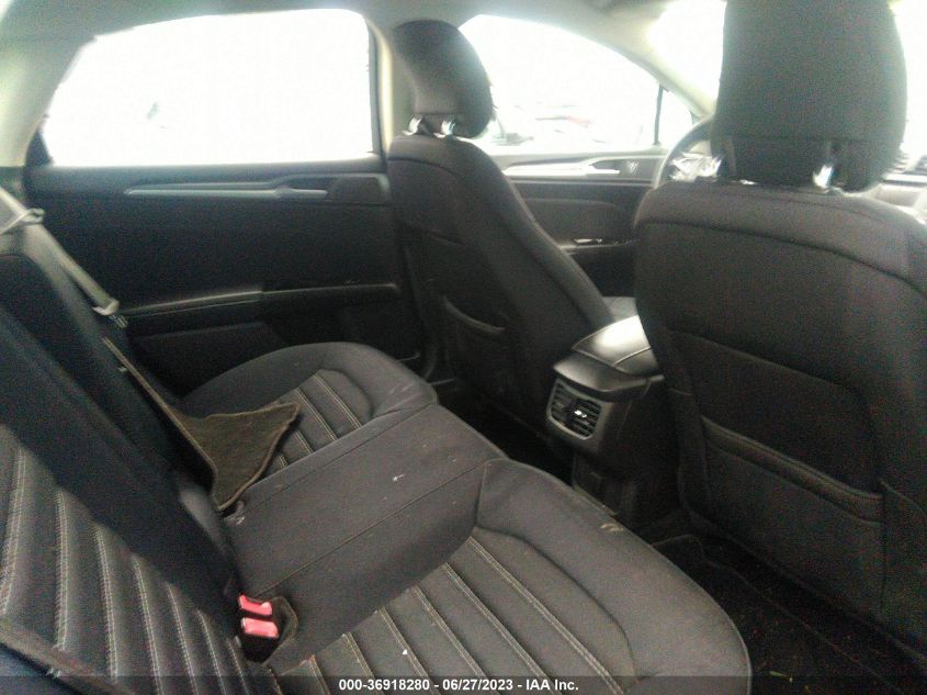 2013 FORD FUSION SE - 3FA6P0H71DR207211