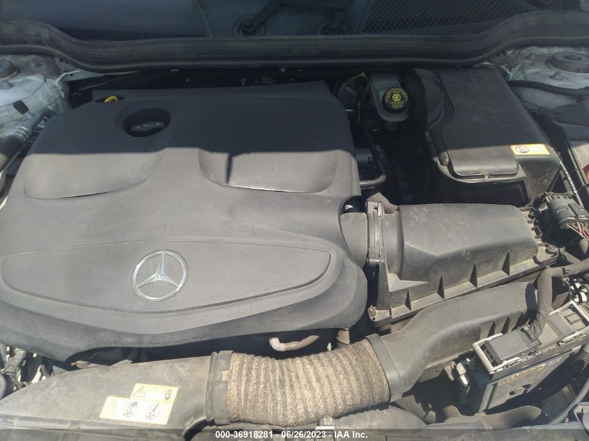 2016 MERCEDES-BENZ CLA 250 - WDDSJ4EBXGN384671