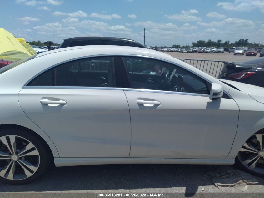 2016 MERCEDES-BENZ CLA 250 - WDDSJ4EBXGN384671