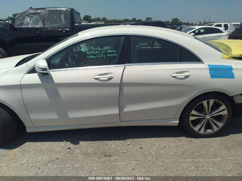 2016 MERCEDES-BENZ CLA 250 - WDDSJ4EBXGN384671