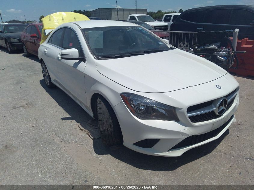 2016 MERCEDES-BENZ CLA 250 - WDDSJ4EBXGN384671
