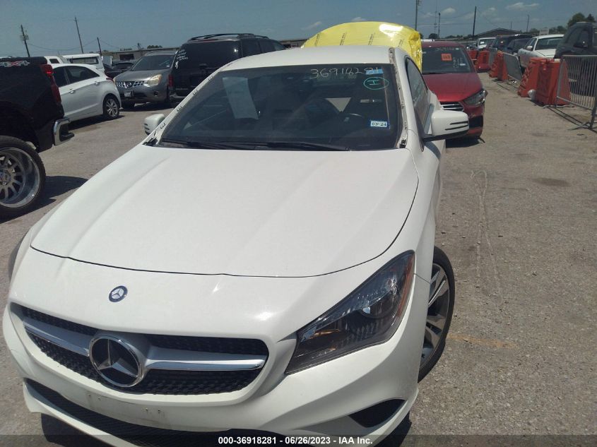 2016 MERCEDES-BENZ CLA 250 - WDDSJ4EBXGN384671
