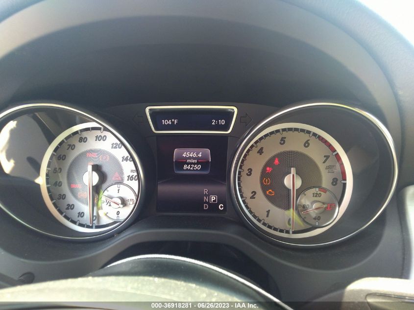 2016 MERCEDES-BENZ CLA 250 - WDDSJ4EBXGN384671