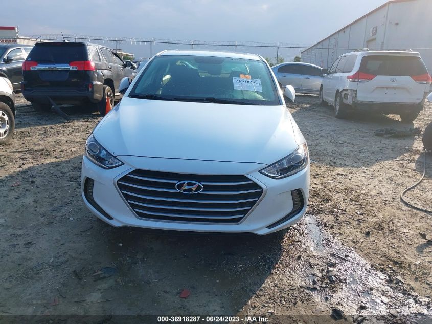 2018 HYUNDAI ELANTRA VALUE EDITION - 5NPD84LF0JH386344