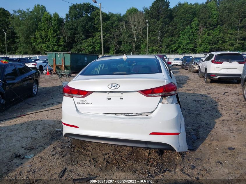 2018 HYUNDAI ELANTRA VALUE EDITION - 5NPD84LF0JH386344