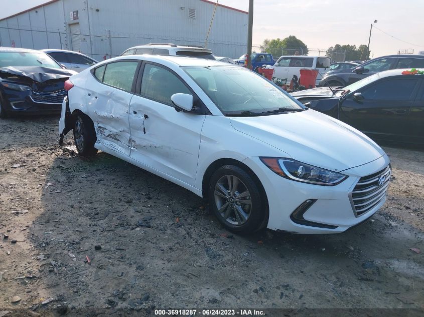 2018 HYUNDAI ELANTRA VALUE EDITION - 5NPD84LF0JH386344