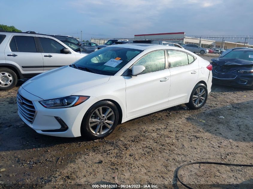 2018 HYUNDAI ELANTRA VALUE EDITION - 5NPD84LF0JH386344