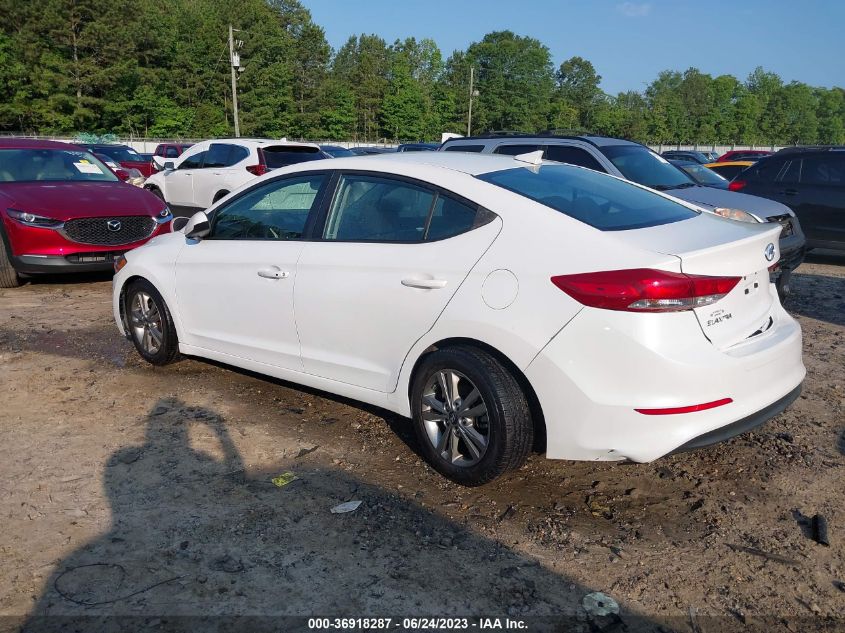 2018 HYUNDAI ELANTRA VALUE EDITION - 5NPD84LF0JH386344