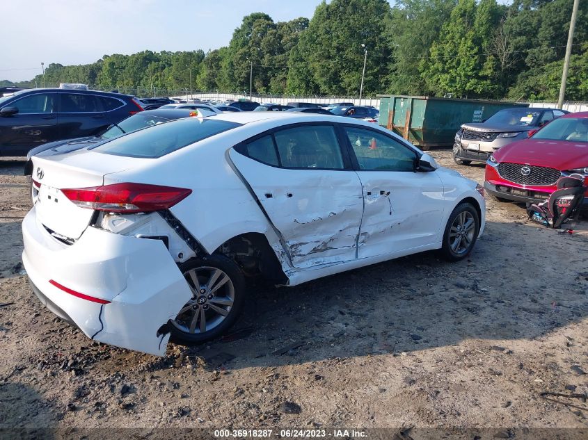 2018 HYUNDAI ELANTRA VALUE EDITION - 5NPD84LF0JH386344