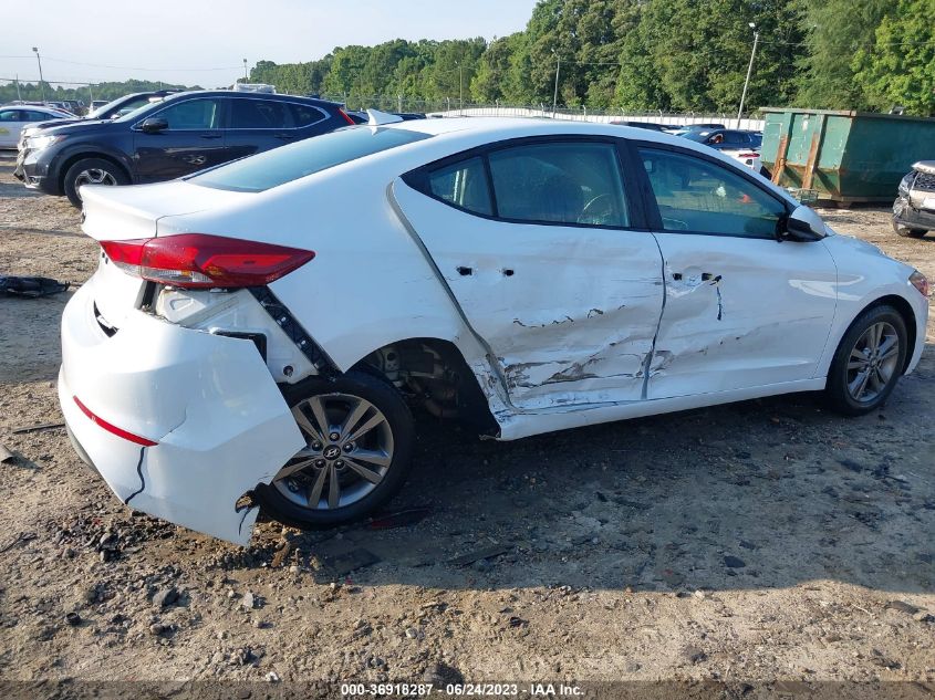 2018 HYUNDAI ELANTRA VALUE EDITION - 5NPD84LF0JH386344