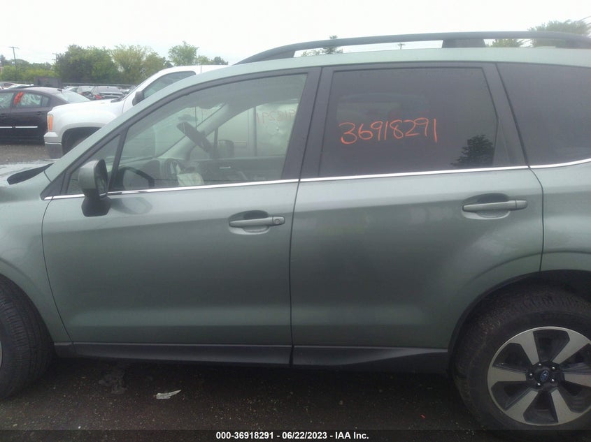 VIN JF2SJARC6HH426847 2017 SUBARU FORESTER LIMITED