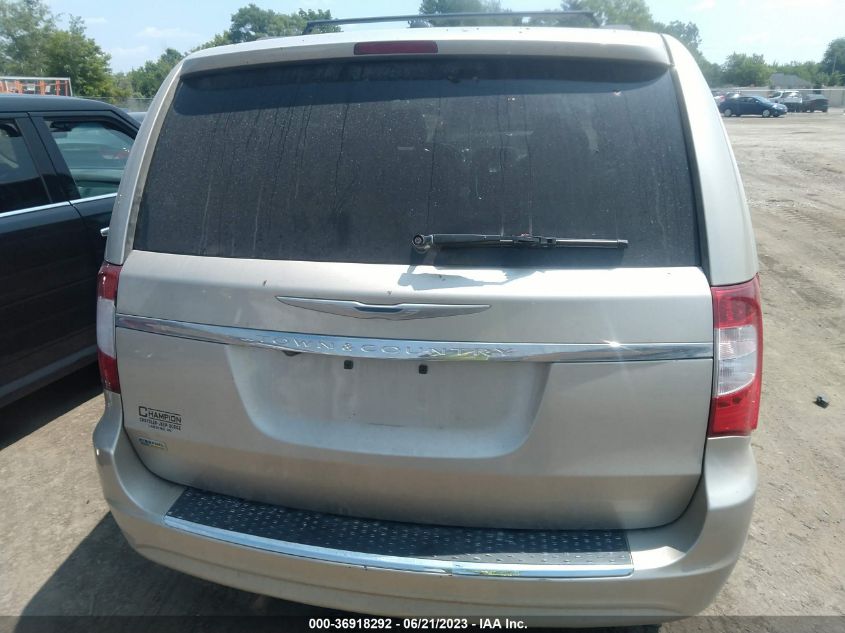 2015 CHRYSLER TOWN & COUNTRY TOURING - 2C4RC1BG1FR560865