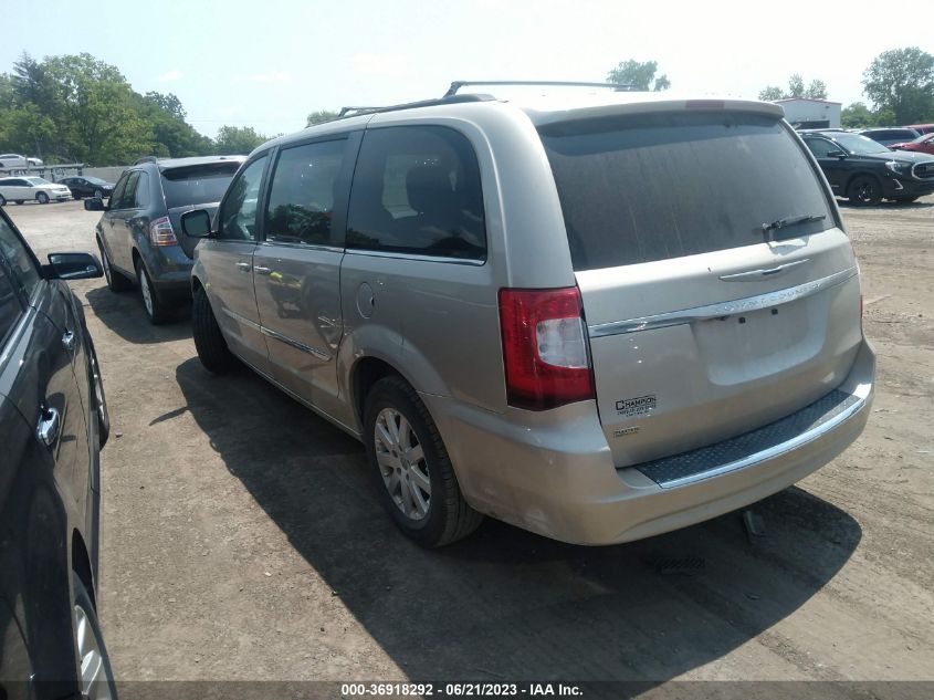 2015 CHRYSLER TOWN & COUNTRY TOURING - 2C4RC1BG1FR560865