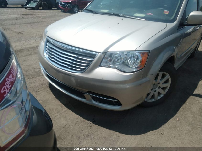 2015 CHRYSLER TOWN & COUNTRY TOURING - 2C4RC1BG1FR560865