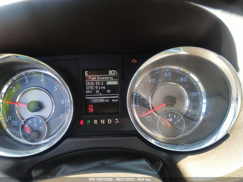 2015 CHRYSLER TOWN & COUNTRY TOURING - 2C4RC1BG1FR560865