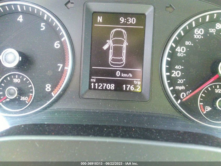 2013 VOLKSWAGEN GLI AUTOBAHN W/NAV 3VW5A7AJ0DM399415