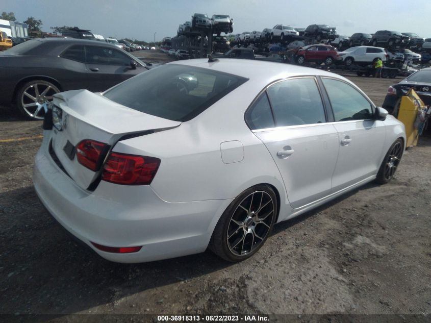 2013 VOLKSWAGEN GLI AUTOBAHN W/NAV 3VW5A7AJ0DM399415