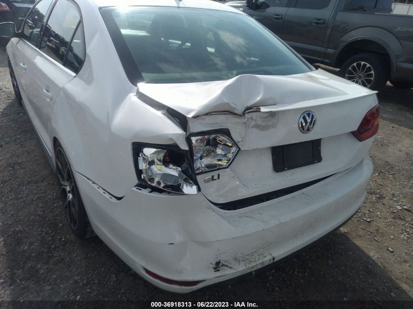 2013 VOLKSWAGEN GLI AUTOBAHN W/NAV 3VW5A7AJ0DM399415