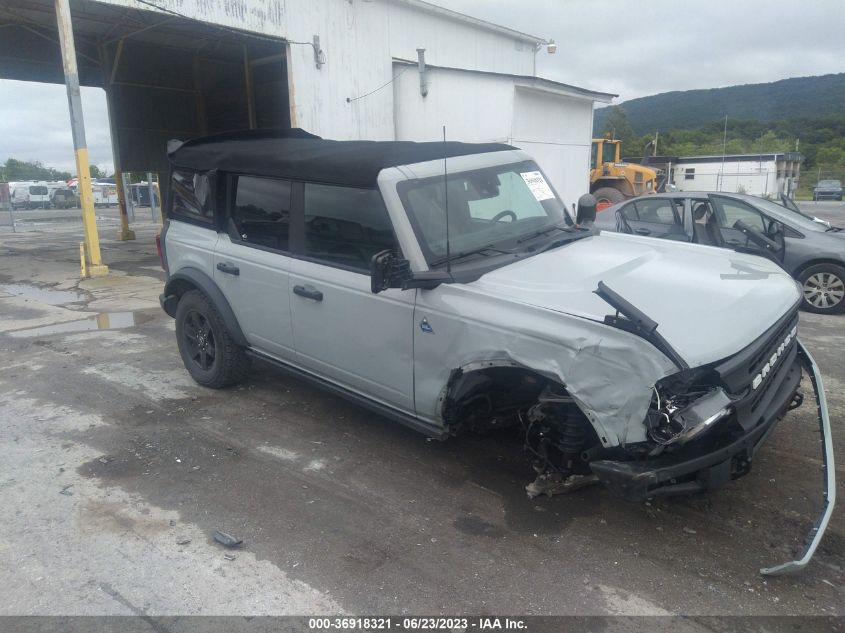 2021 FORD BRONCO BASE/BIG BEND - 1FMEE5BP0MLA71665