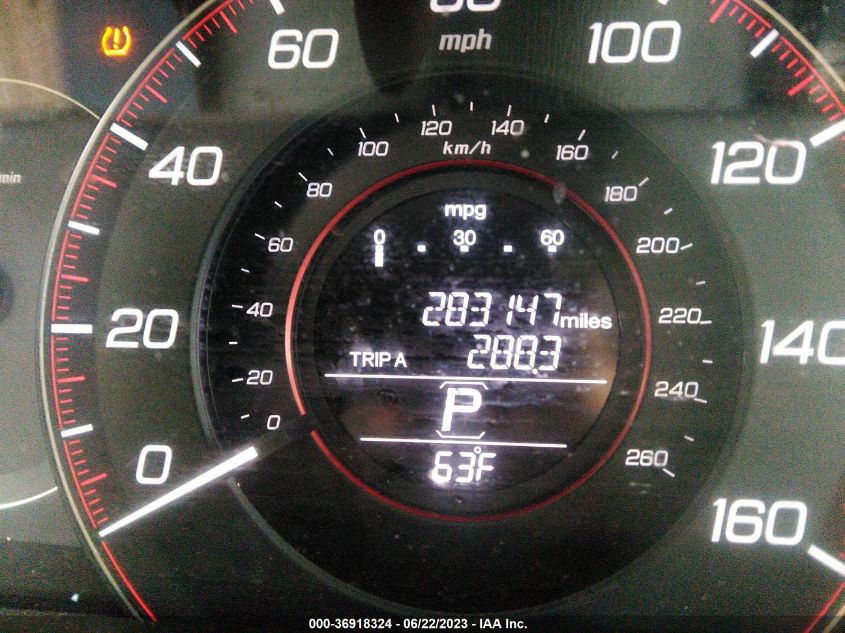 2014 HONDA ACCORD SEDAN SPORT - 1HGCR2F55EA259717