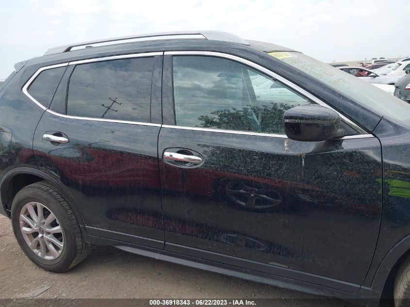 2020 NISSAN ROGUE SV - 5N1AT2MV8LC709593