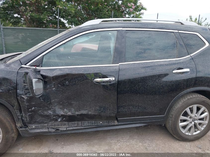 2020 NISSAN ROGUE SV - 5N1AT2MV8LC709593