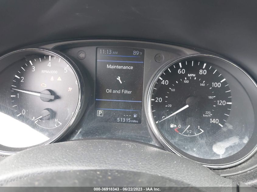 2020 NISSAN ROGUE SV - 5N1AT2MV8LC709593