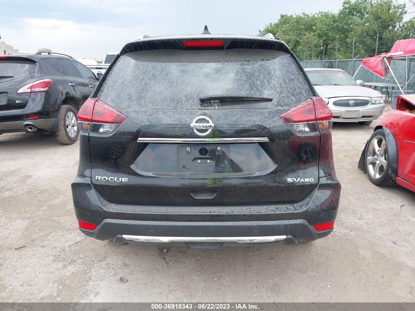 2020 NISSAN ROGUE SV - 5N1AT2MV8LC709593
