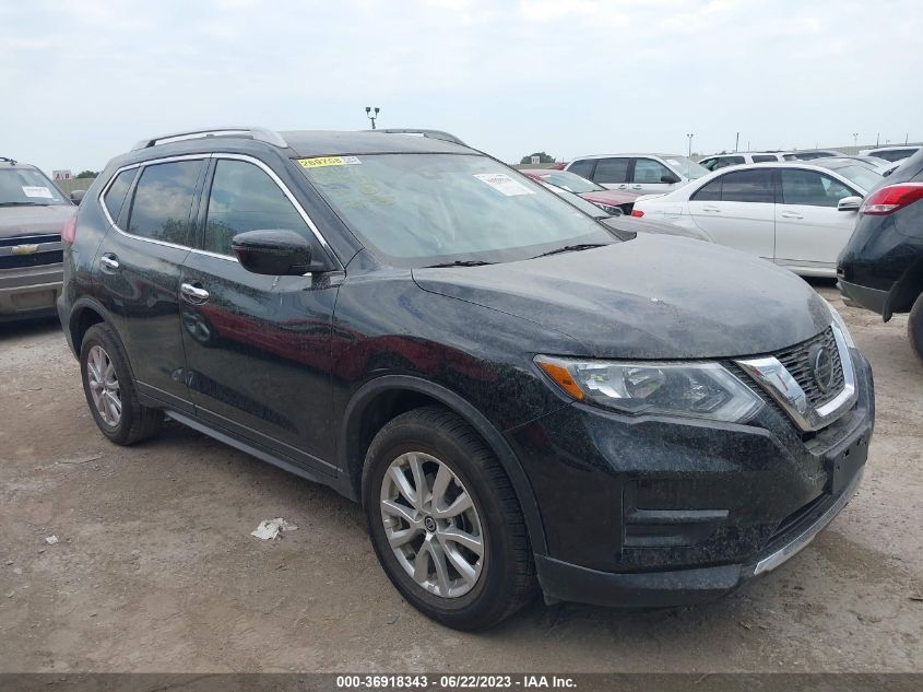 2020 NISSAN ROGUE SV - 5N1AT2MV8LC709593