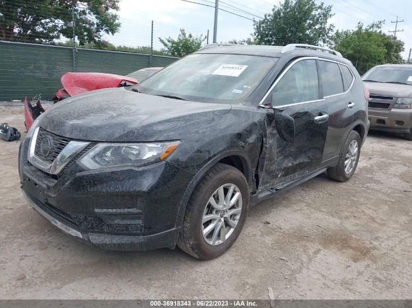 2020 NISSAN ROGUE SV - 5N1AT2MV8LC709593
