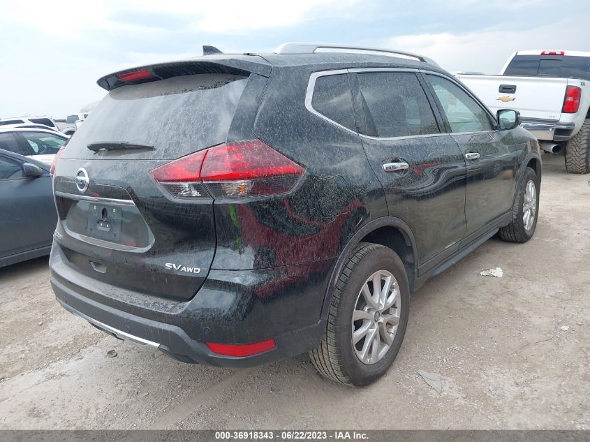 2020 NISSAN ROGUE SV - 5N1AT2MV8LC709593