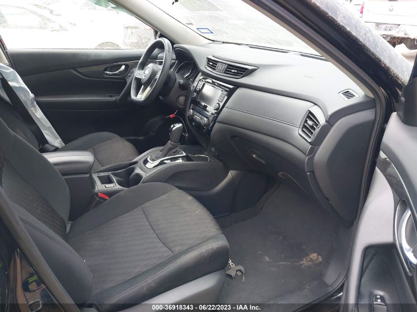 2020 NISSAN ROGUE SV - 5N1AT2MV8LC709593