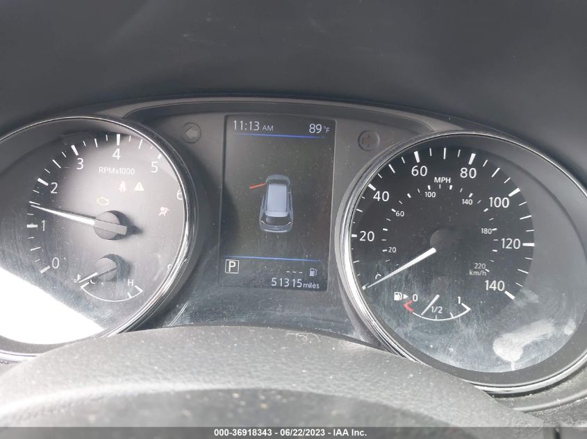 2020 NISSAN ROGUE SV - 5N1AT2MV8LC709593