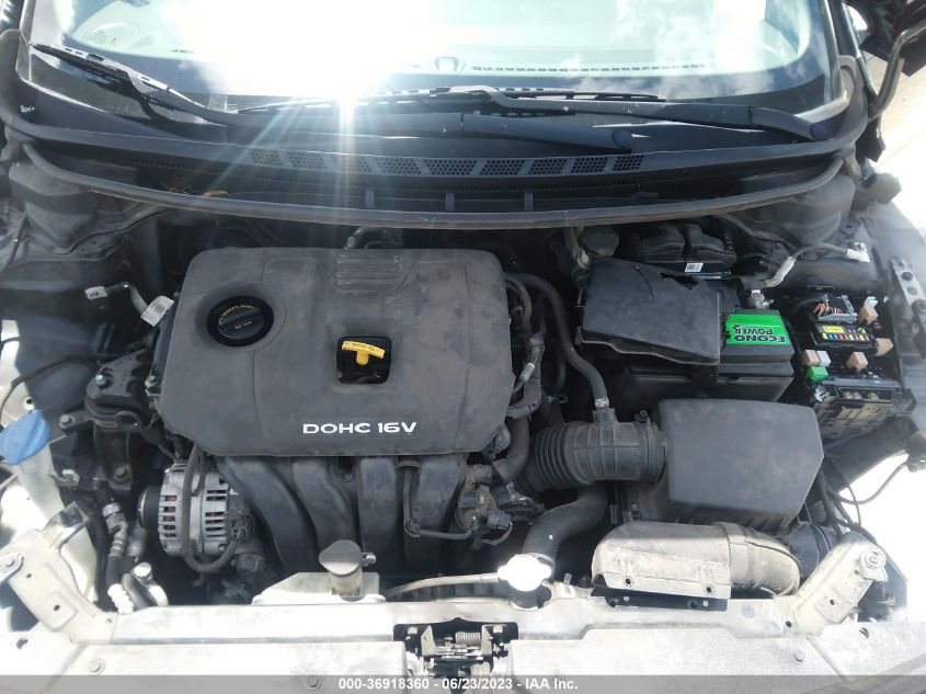 2018 KIA FORTE LX - 3KPFK4A78JE258489