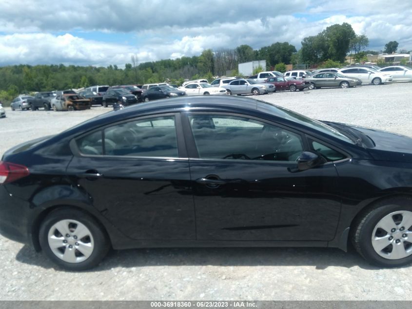 2018 KIA FORTE LX - 3KPFK4A78JE258489