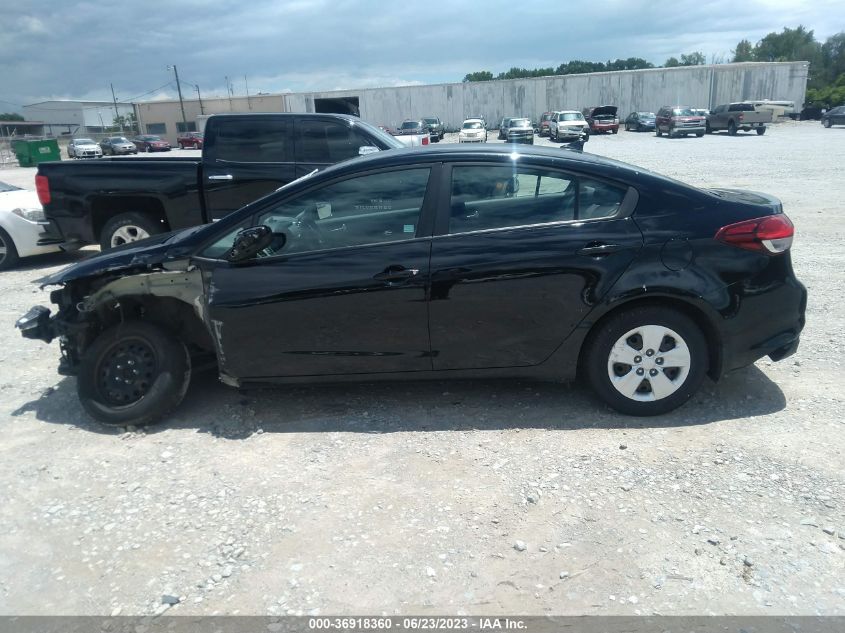 2018 KIA FORTE LX - 3KPFK4A78JE258489