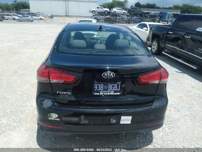 2018 KIA FORTE LX - 3KPFK4A78JE258489