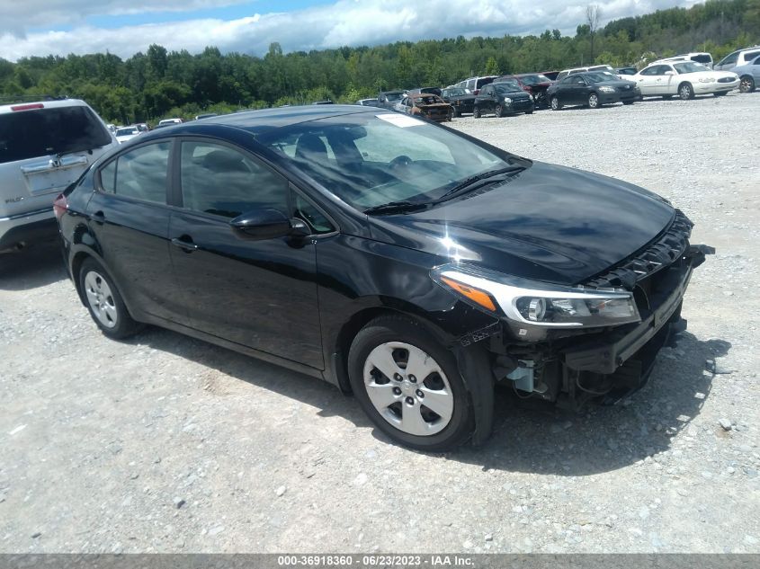 2018 KIA FORTE LX - 3KPFK4A78JE258489