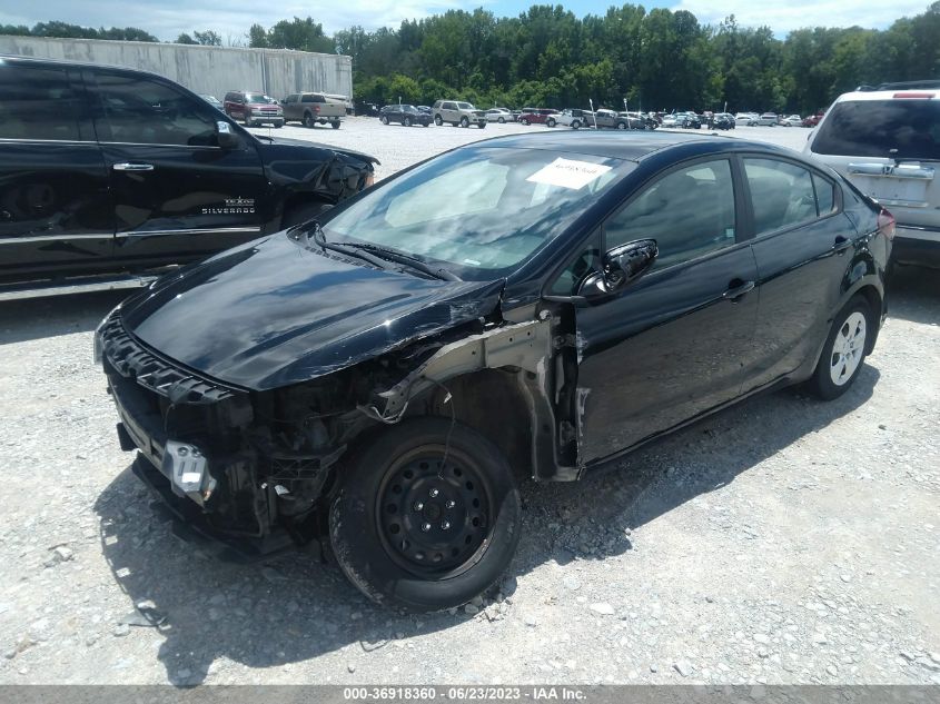 2018 KIA FORTE LX - 3KPFK4A78JE258489