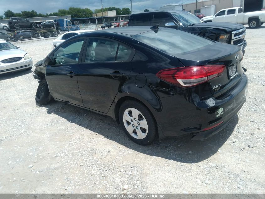 2018 KIA FORTE LX - 3KPFK4A78JE258489