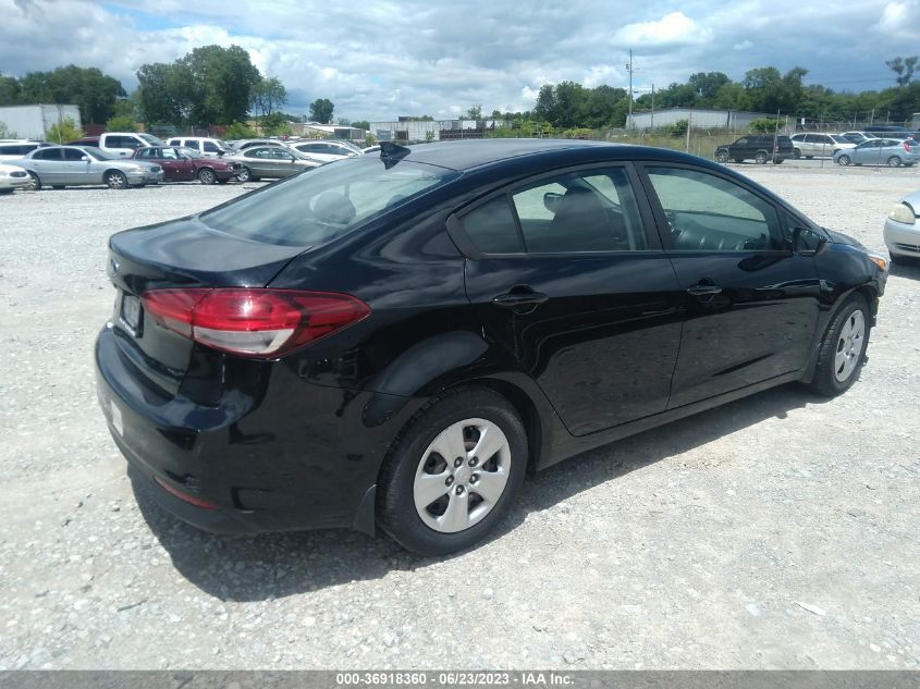 2018 KIA FORTE LX - 3KPFK4A78JE258489