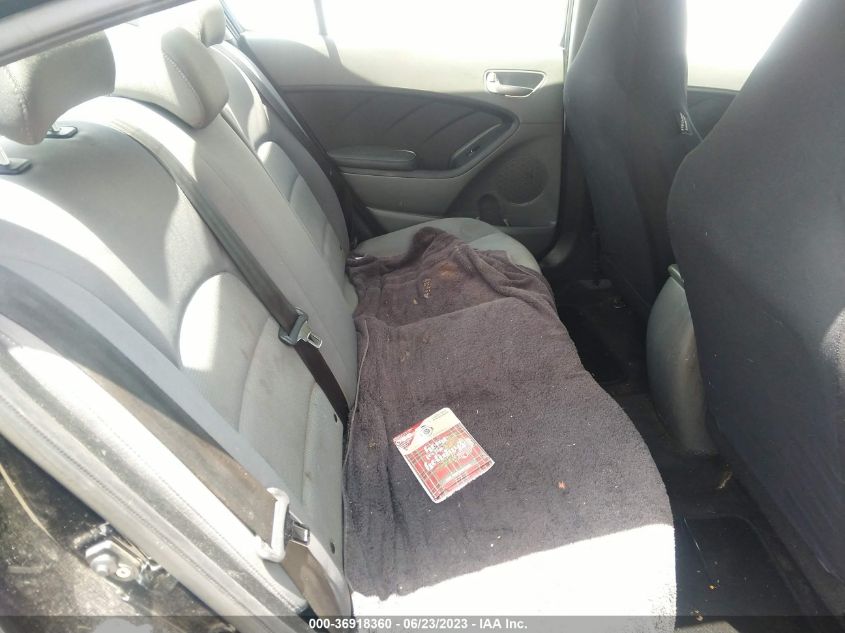 2018 KIA FORTE LX - 3KPFK4A78JE258489
