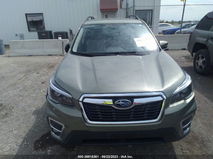 2021 SUBARU FORESTER LIMITED - JF2SKAUC4MH556284