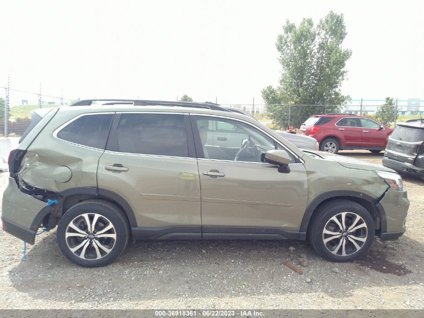 2021 SUBARU FORESTER LIMITED - JF2SKAUC4MH556284