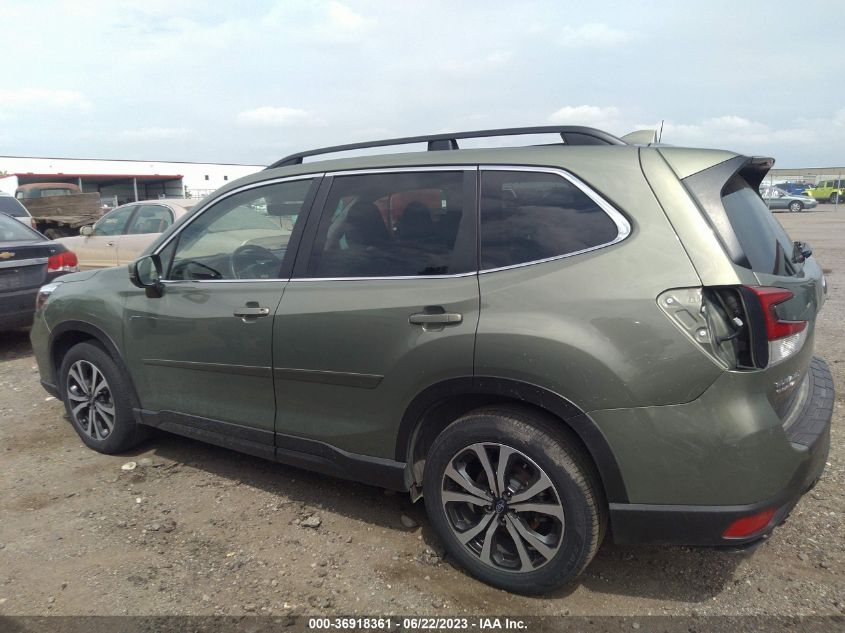 2021 SUBARU FORESTER LIMITED - JF2SKAUC4MH556284