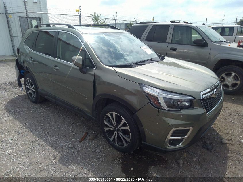 2021 SUBARU FORESTER LIMITED - JF2SKAUC4MH556284
