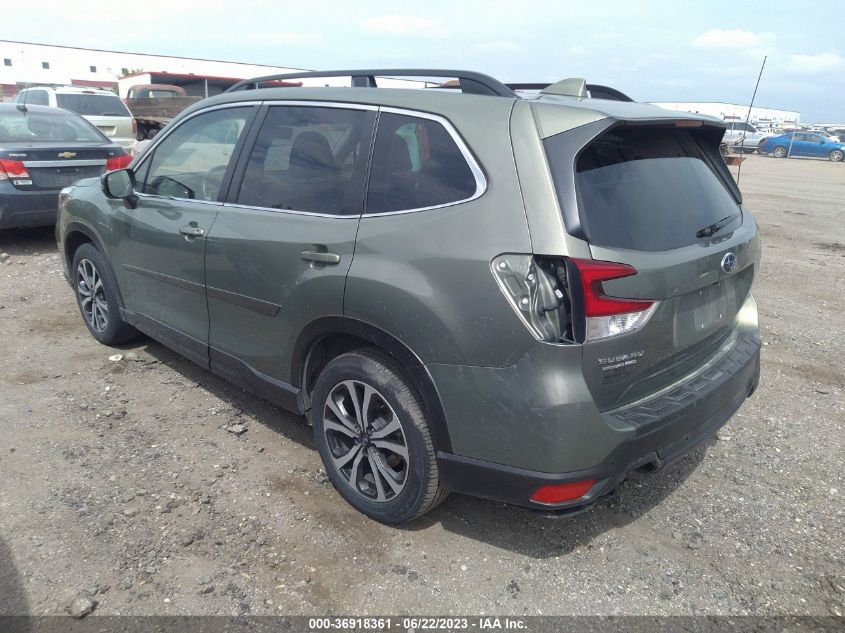 2021 SUBARU FORESTER LIMITED - JF2SKAUC4MH556284