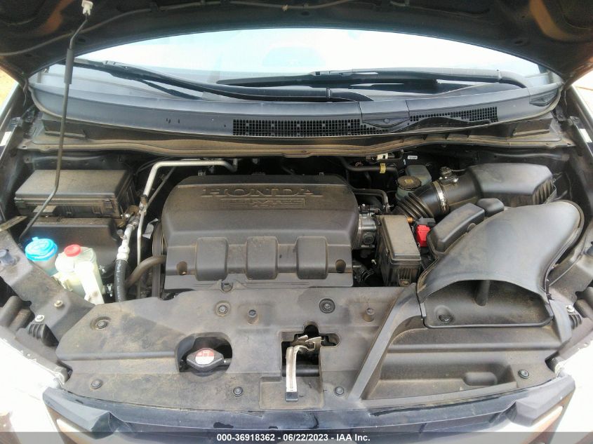 2015 HONDA ODYSSEY EX-L - 5FNRL5H61FB129590