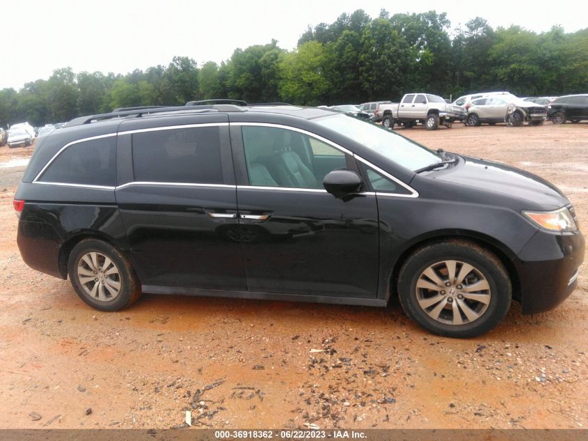 2015 HONDA ODYSSEY EX-L - 5FNRL5H61FB129590
