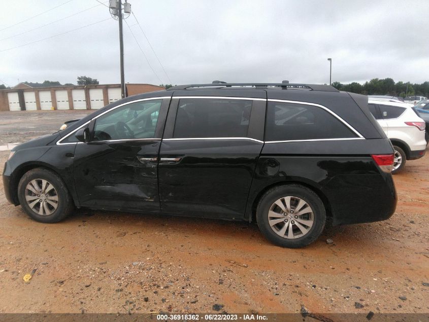 2015 HONDA ODYSSEY EX-L - 5FNRL5H61FB129590